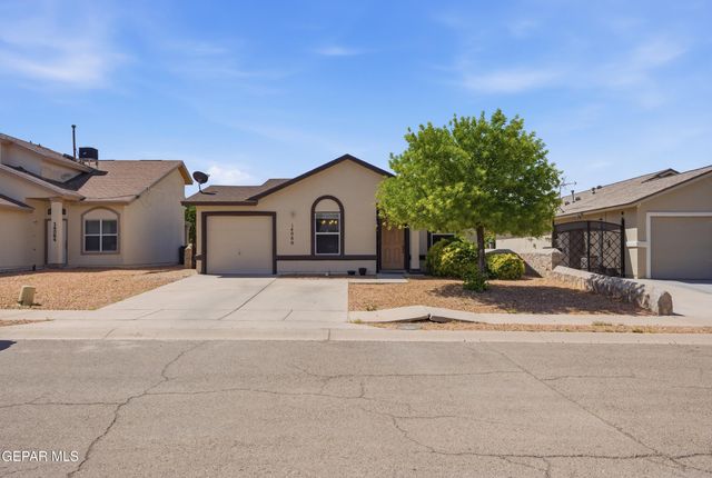14080 RED DEER ROCK Drive, El Paso, TX 79938