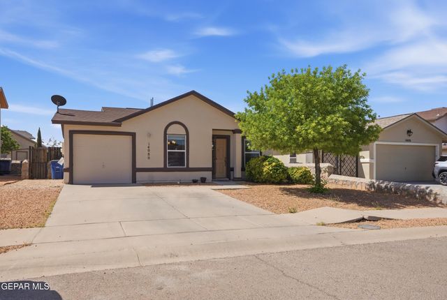 14080 RED DEER ROCK Drive, El Paso, TX 79938