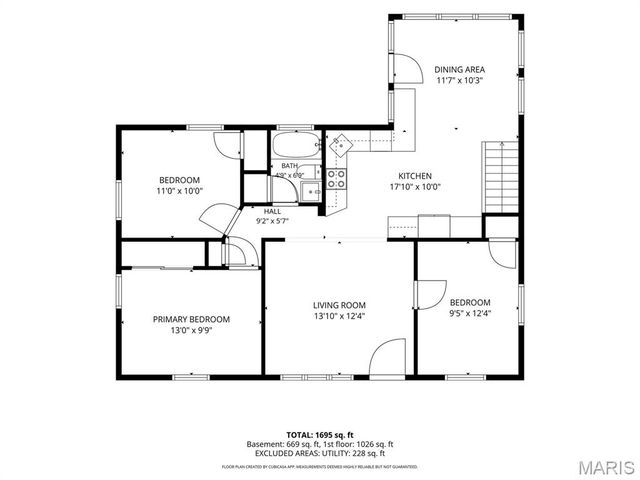 1817 W Clark Street, St Charles, MO 63301
