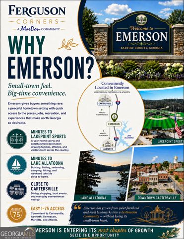 131 Old Alabama Road SE, Emerson, GA 30137