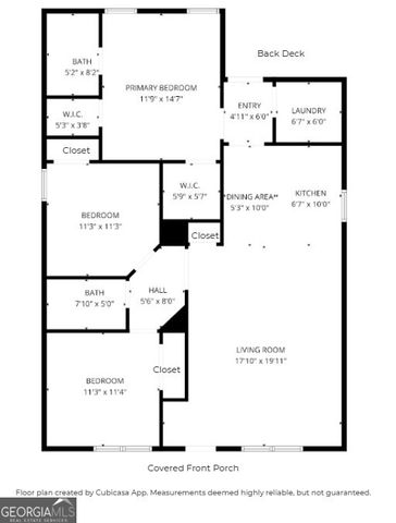 130 Woods Avenue, Portal, GA 30450