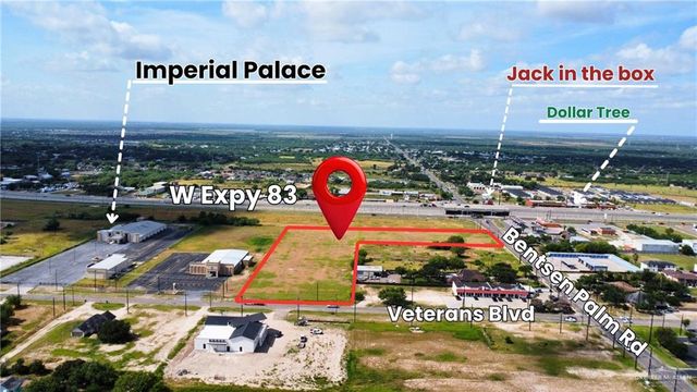 0 E Veterans Boulevard, Palmview, TX 78572