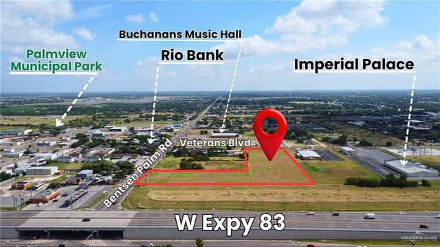 0 E Veterans Boulevard, Palmview, TX 78572