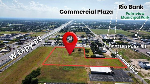 0 E Veterans Boulevard, Palmview, TX 78572