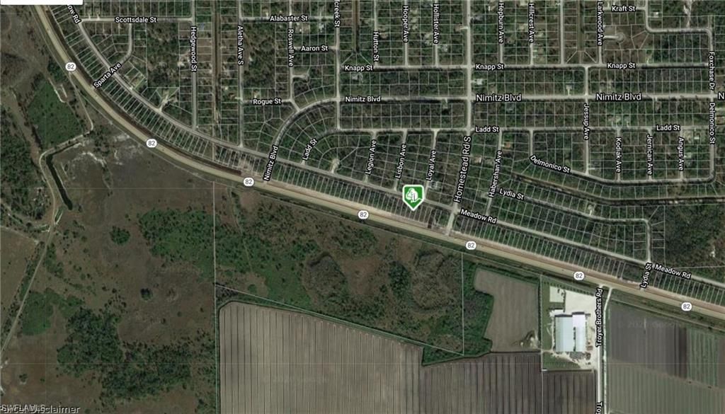 2658 Meadow RD, LEHIGH ACRES, FL 33974 — exterior