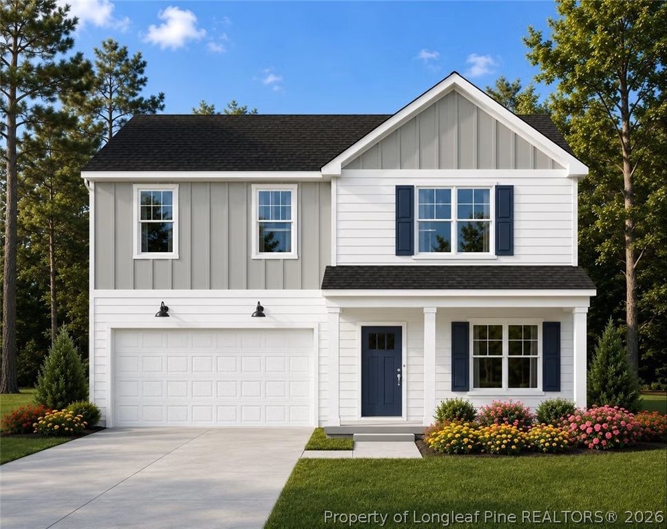 183 Red Lobelia (Lot 30) Lane, Raeford, NC 28376 — exterior