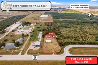 1585 Patton / Tx-10 Spur Road, Rosenberg, TX 77471