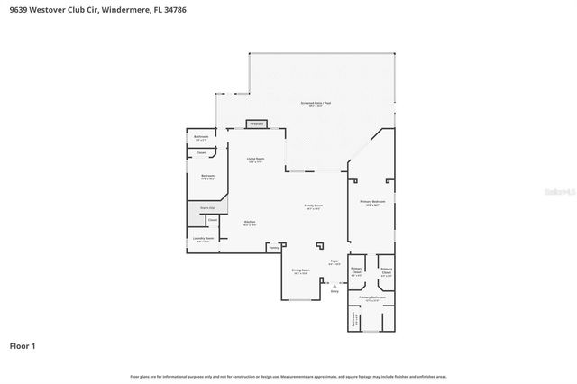 9639 WESTOVER CLUB CIRCLE, Windermere, FL 34786