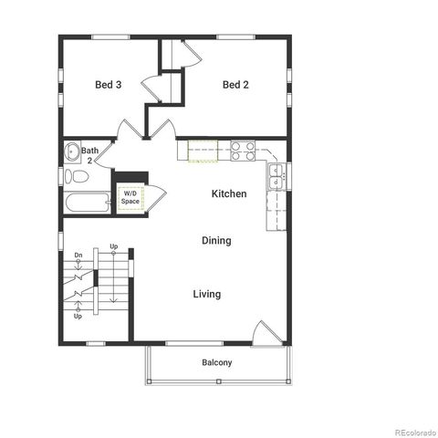 3396 Baltin Road, Johnstown, CO 80534