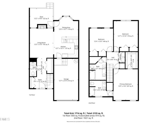 208 Grand Springs Court, Garner, NC 27529