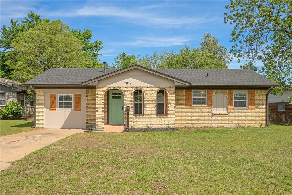 9817 NE 7th Street, Oklahoma City, OK 73130