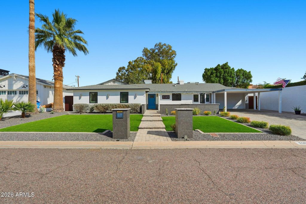 5149 N 34TH Street, Phoenix, AZ 85018 — exterior