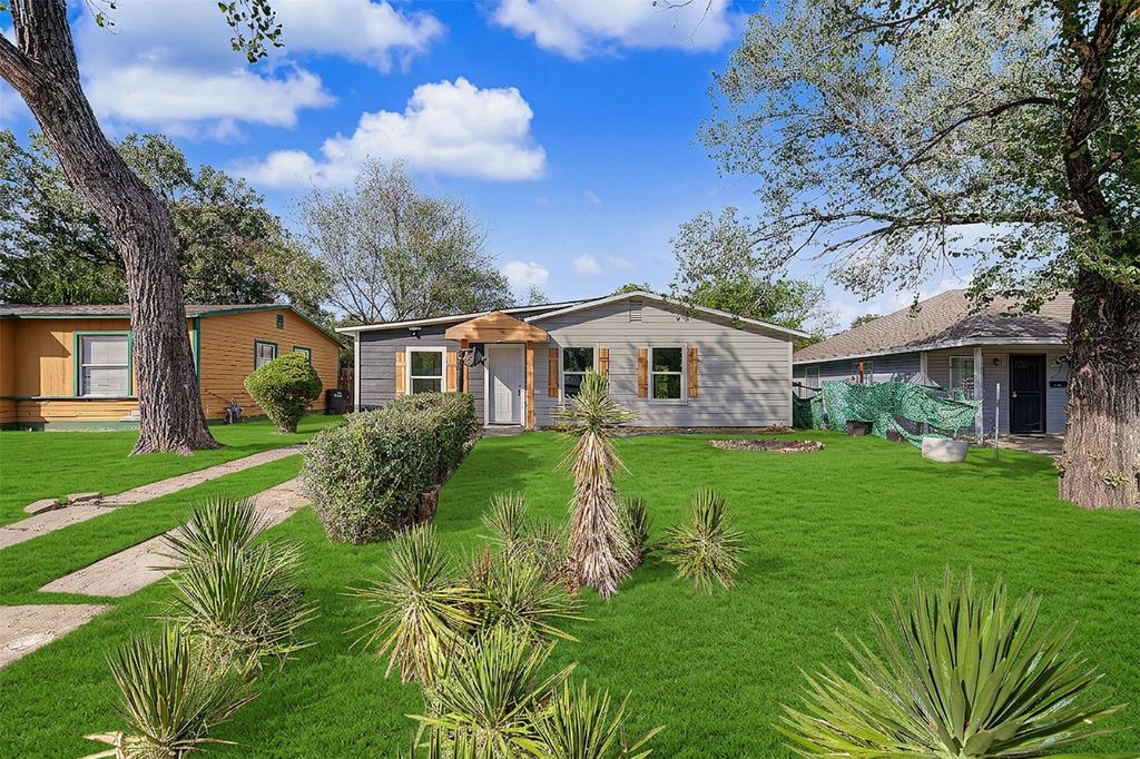 4037 Reed Street, Fort Worth, TX 76119 — exterior