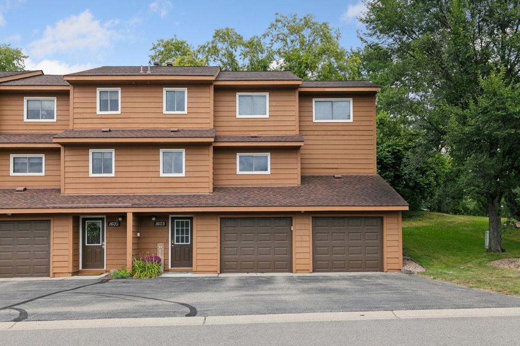 1603 Raindrop Drive, Eagan, MN 55121 — exterior