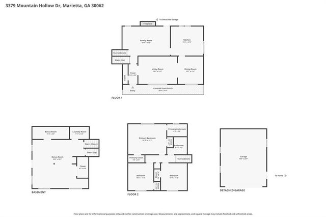 3379 Mountain Hollow Drive, Marietta, GA 30062