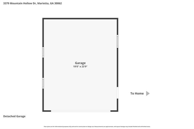 3379 Mountain Hollow Drive, Marietta, GA 30062