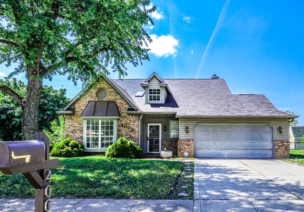 4002 Sunshine Avenue, Indianapolis, IN 46228