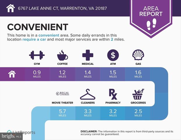 6767 LAKE ANNE CT, Warrenton, VA 20187