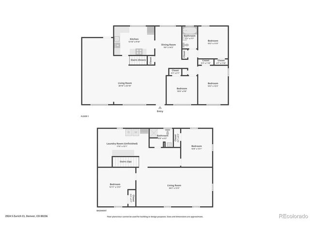 2924 S Zurich Ct, Denver, CO 80236