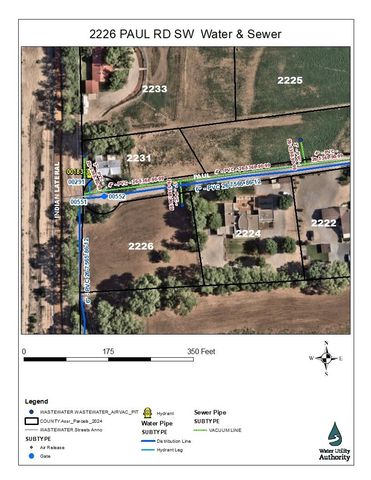 2226 Paul Road SW, Albuquerque, NM 87105
