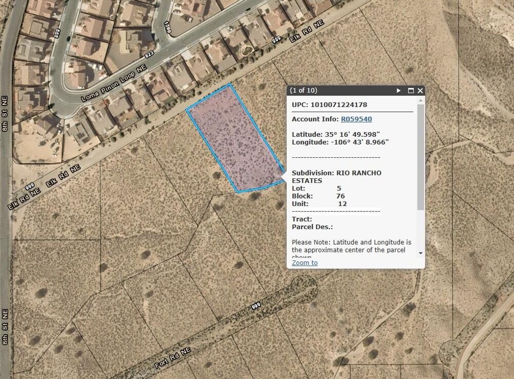 824 Elk Road NE, Rio Rancho, NM 87144