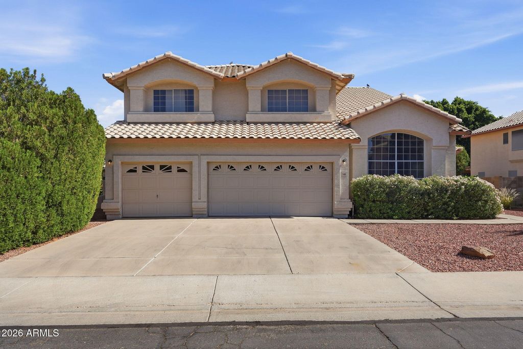 548 W MENDOZA Avenue, Mesa, AZ 85210 — exterior