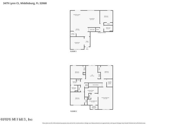 3479 LYNN Court, Middleburg, FL 32068