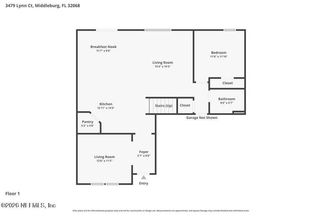 3479 LYNN Court, Middleburg, FL 32068