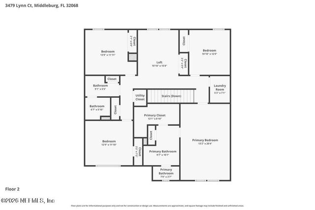 3479 LYNN Court, Middleburg, FL 32068