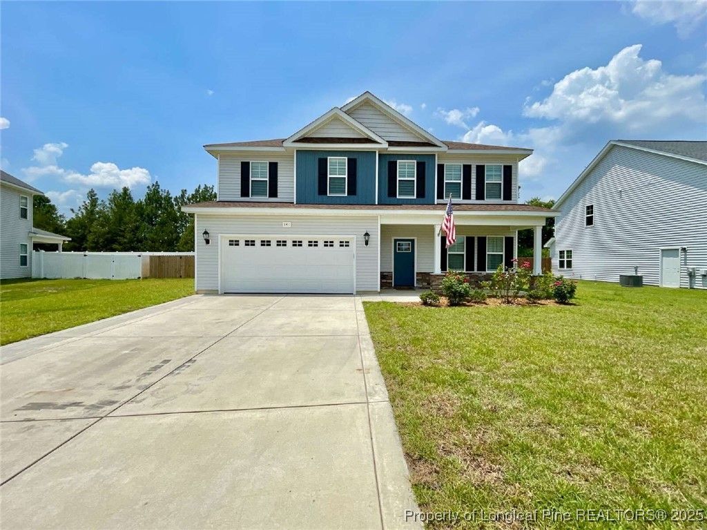141 Burnside Drive, Raeford, NC 28376