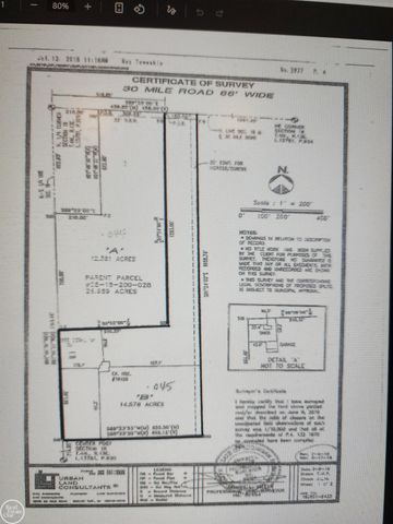 16100 30 Mile Road, Ray, MI 48096