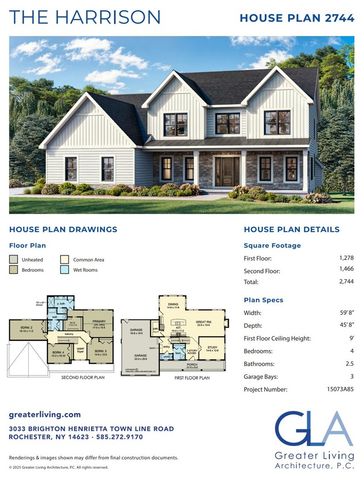 275 Bronze Leaf Trail, Greece, NY 14612