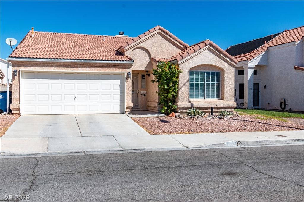 Image 1 of property listing at 7332 Queen Palm Drive, Las Vegas, NV 89128