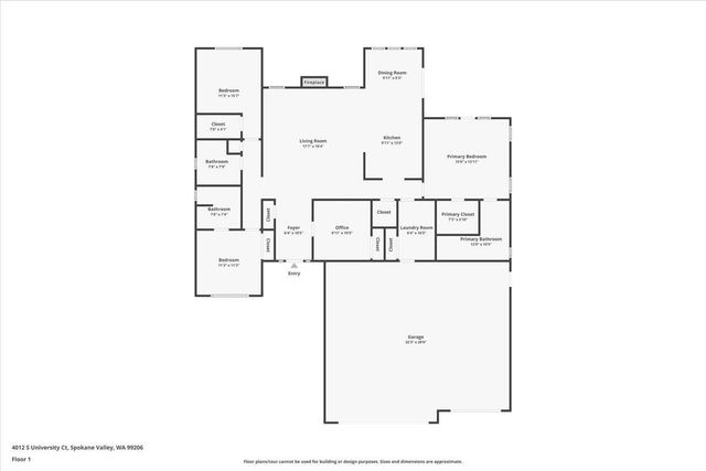 4012 S University Ct, Spokane Valley, WA 99206