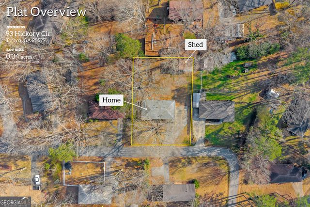 93 Hickory Circle, Toccoa, GA 30577