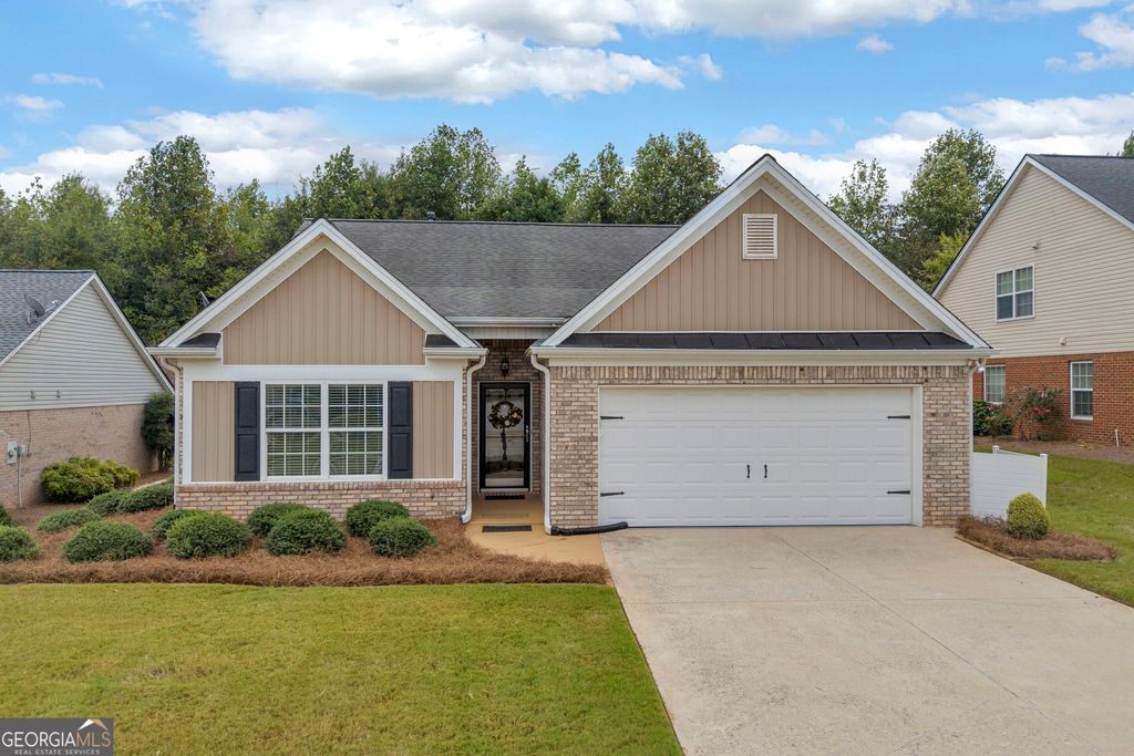 316 Lakeview Bend Circle, Jefferson, GA 30549 — exterior