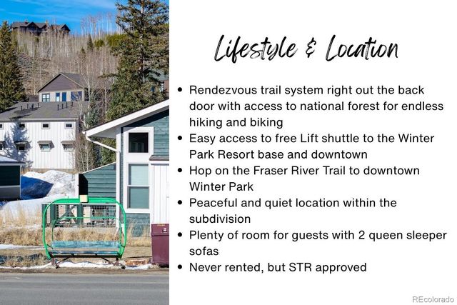 35 Mountain Flower Circle, Fraser, CO 80442