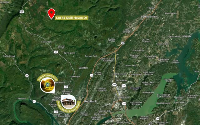 Lot 41 Quill Haven Drive, Signal Mountain, TN 37377