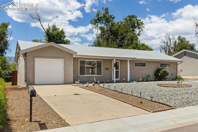 522 Ponderosa Drive, Colorado Springs, CO 80911