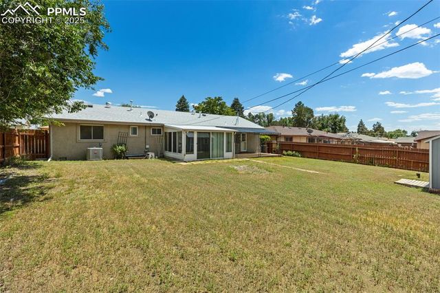 522 Ponderosa Drive, Colorado Springs, CO 80911