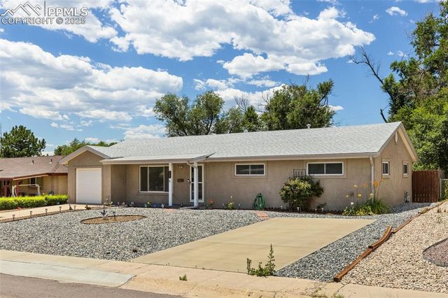 522 Ponderosa Drive, Colorado Springs, CO 80911