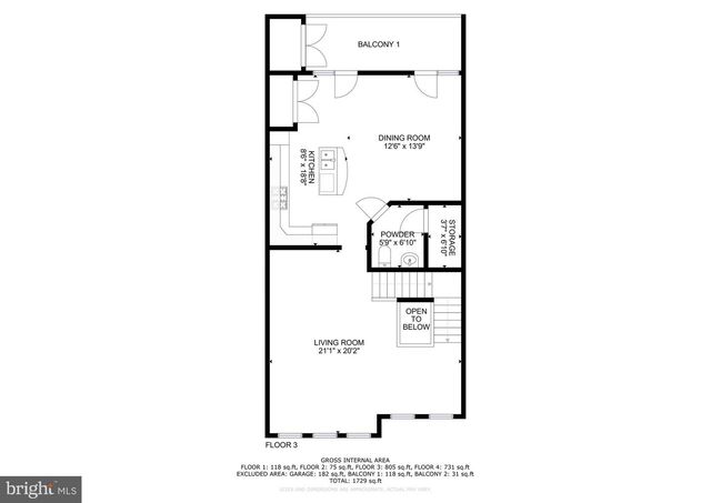 14492 VILLAGE HIGH ST, Gainesville, VA 20155