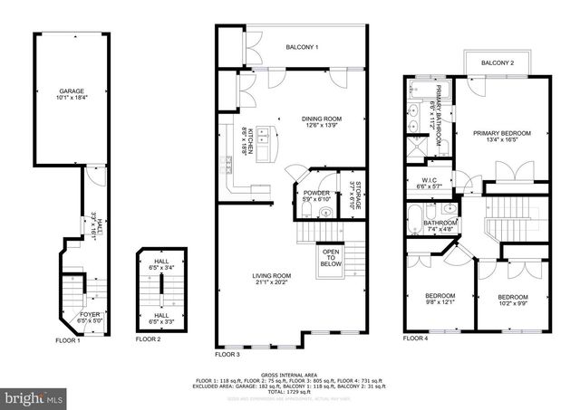 14492 VILLAGE HIGH ST, Gainesville, VA 20155