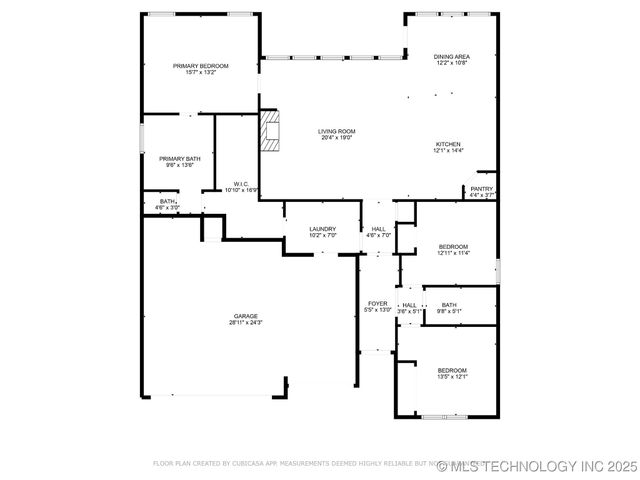 5410 Skylane Drive, Sand Springs, OK 74063