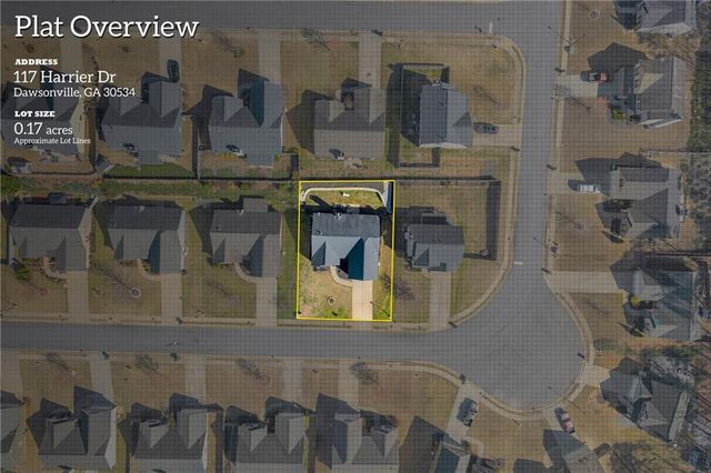 117 Harrier Drive, Dawsonville, GA 30534