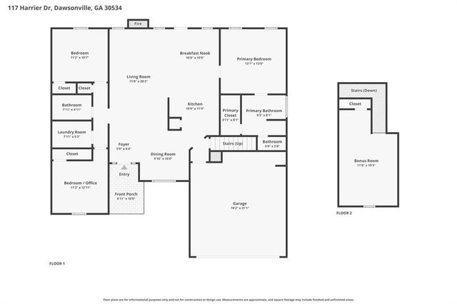 117 Harrier Drive, Dawsonville, GA 30534
