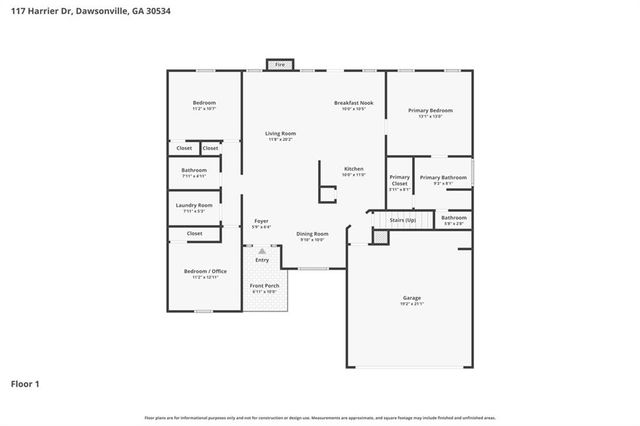 117 Harrier Drive, Dawsonville, GA 30534