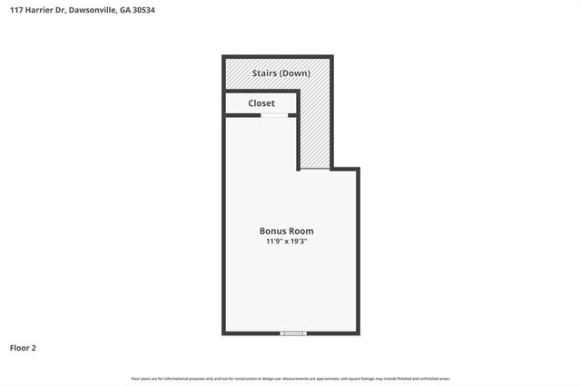 117 Harrier Drive, Dawsonville, GA 30534