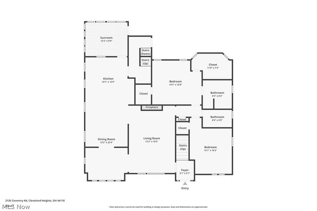 2135 Coventry Road down, Cleveland Heights, OH 44118