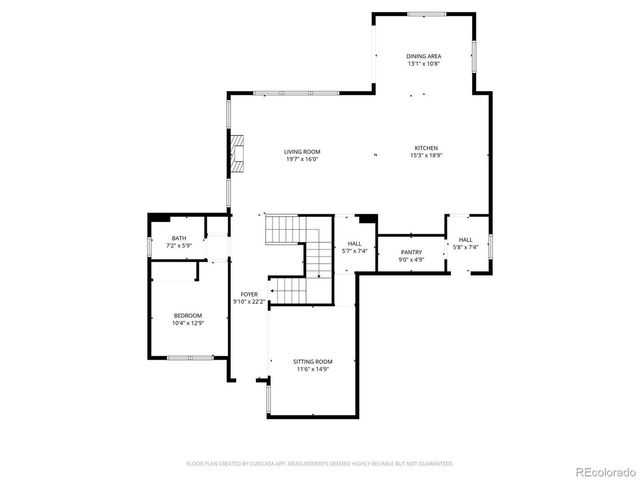 1730 Augustine Dr, Castle Rock, CO 80108